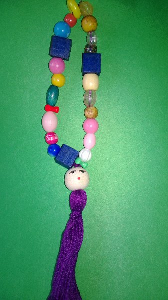 A strand of 24 beads