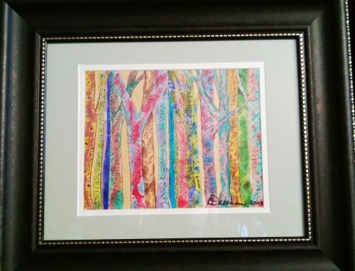 My painting will be on display April 18, 2013 during Charleston’s ArtWalk from 5-8 PM at Romano & Associates, 230 Capitol Street, Suite 200, Charleston, WV. 