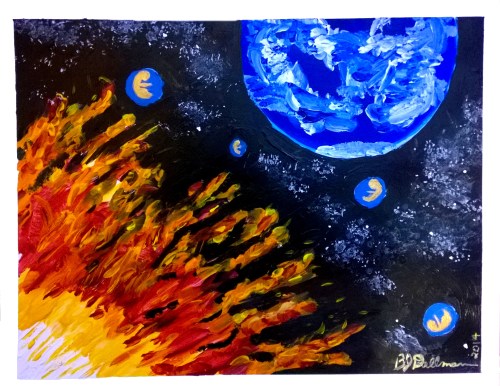 New Beginnings Painting